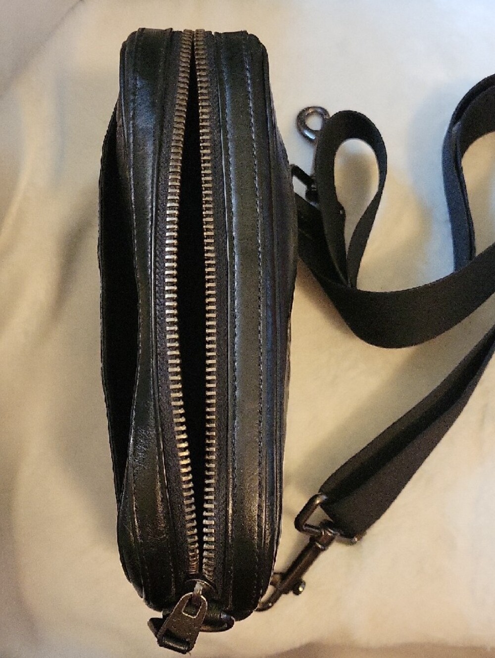 Coach Black Men's Toiletry Dopp Kit - Picture 6 of 8
